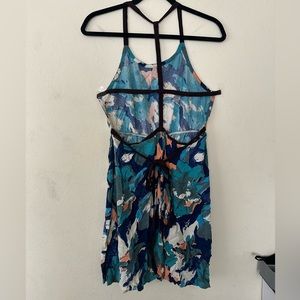 Valija printed dress